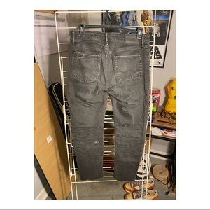 Men’s Ripped American Eagle Black Jeans